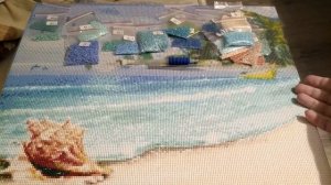 Алмазная мозаика "Море"