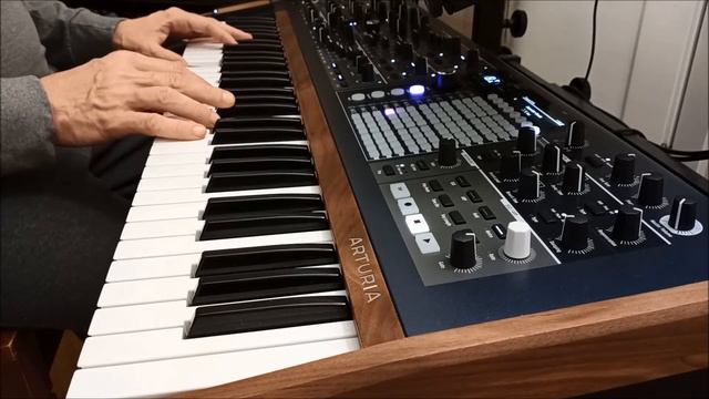 "Capacitor Clouds" - Arturia PolyBrute Solo Performance