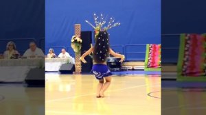 танец девушек таити