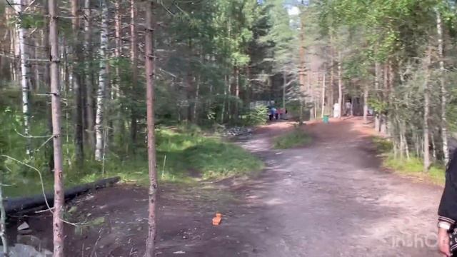 Отдых в Карелии/ Водопад Кивач смотреть онлайн