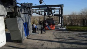 Канатная дорога в Оренбурге