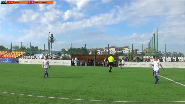 ДЮСШ - 7 г. Сочи - Школа Динамо г. Воронеж смотреть онлайн