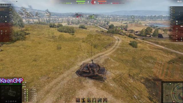 Pz.Kpfw. IV Ausf. H  VS обрезанные фугасы