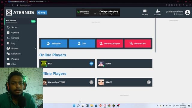 How to Make 24/7 Online Bot For aternos Server || Easy add Bot in SMP || 100% Warking ?? смотреть онлайн