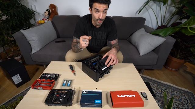 Home Lab : install dun Intel NUC 9 Extreme en tant quhyperviseur ESXi