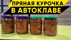 Рецепт куриной тушенки в автоклаве Fansel 2