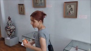 Путешествуем по Узбекистану. Музей искусств в Ташкенте. Шедевры мирового жанра! (CONSORTIO-22)