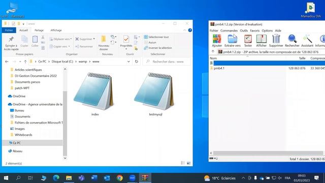 Installation du Système Intégré de Gestion de Bibliothèque PMB en local sous windows смотреть онлайн