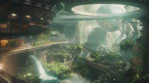 Сад. Релакс-трек Sci-Fi Ambient Music for Deep Relaxation