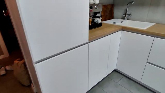 СОБРАЛ КУХНЮ ПО ПРОЕКТУ - КУХНЯ ДО ПОТОЛКА - ОБЗОР ГОТОВОЙ КУХНИ - СБОРКА КУХНИ