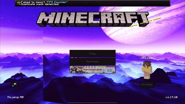 HOW TO GET A FPS COUNTER IN MCPE! (Minecraft Bedrock Edition) смотреть онлайн