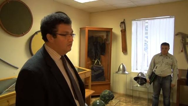 Усадьба Толстых Николо-Вяземское Тульская обл. Казаки. 08.12.2012