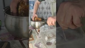 Буженинка в сувиде. Муж умеет все!!! Готовка в вакууме.