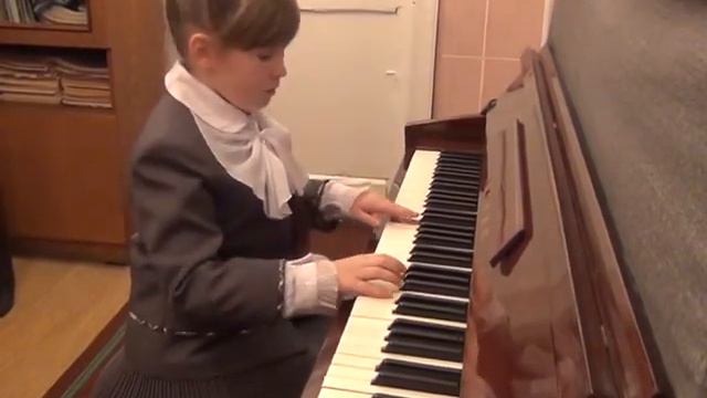 Фортепиано. Метус Полина. «Менуэт» смотреть онлайн