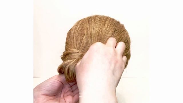 ?Easy bun for medium and short hair in 1minutehair easyhairstylescoiffures