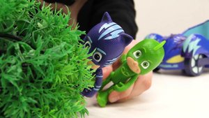 Герои в Масках - Лунная Девочка и сладости для вечеринки