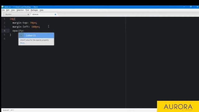 Opacity in CSS | [HINDI]