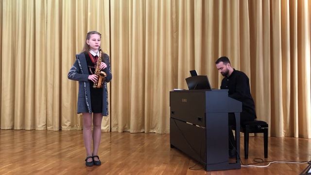 Симонова Полина Four Pictures from New York 1. Dreamy Dawn (Roberto Molinelli) смотреть онлайн