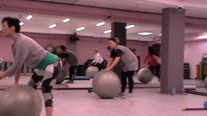 Разминка / Семинар SFC "Фитбол тренинг"