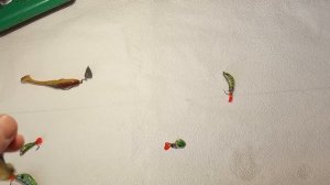 Малёк- идеальное дополнение к джиговой приманке.