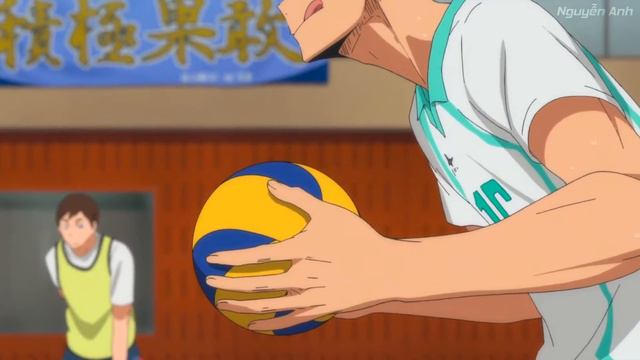 Bokuto and Tanaka's Epic Moments in Haikyuu!! To the Top 1080p Engsub