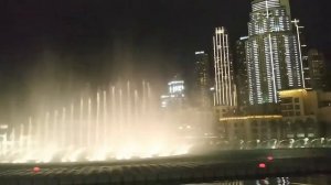 DUBAI Музыкальный фонтан Дубай