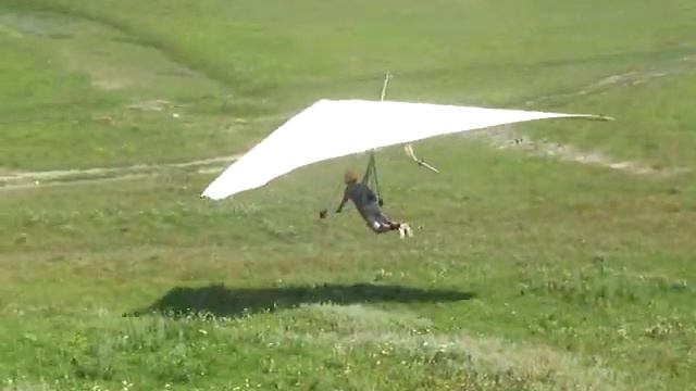 самодельный дельтаплан атлас, облет 2.MOV смотреть онлайн