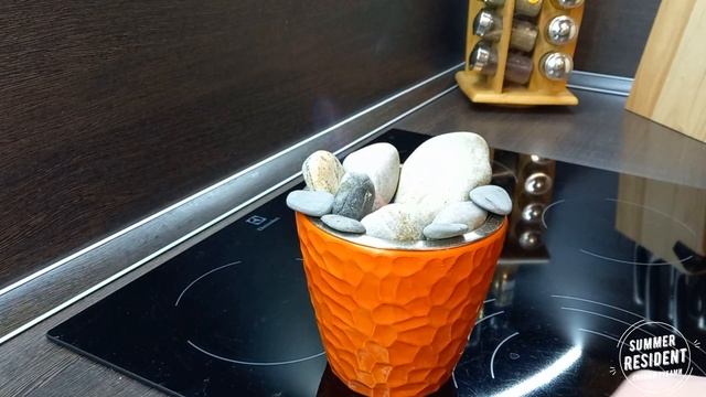 Биокамин декоративный, домашний! Сделан своими руками в домашних условиях за 10 минут! смотреть онлайн