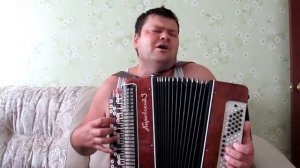 Сектор Газа - Без вина ( кавер на баяне )