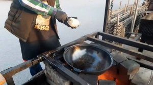 Юпка по узбекски или тонкие лепешки с мясом рецепт от Арсена Дали.