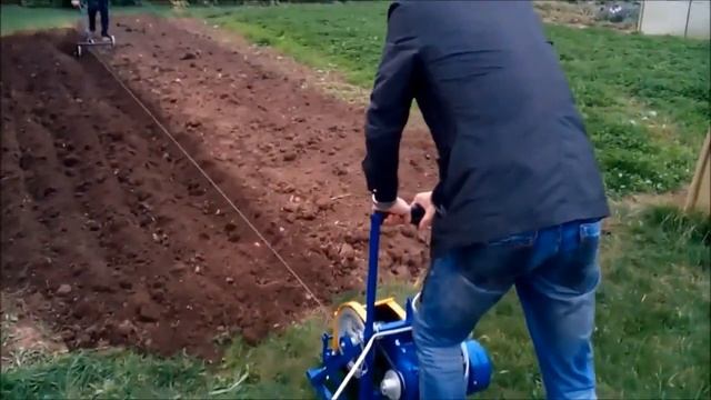 Электроплуг. Как вспахать огород?