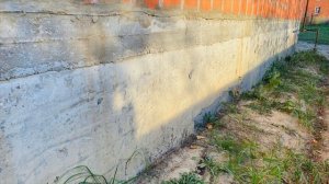 Усиленный старый фундамент через 2 года