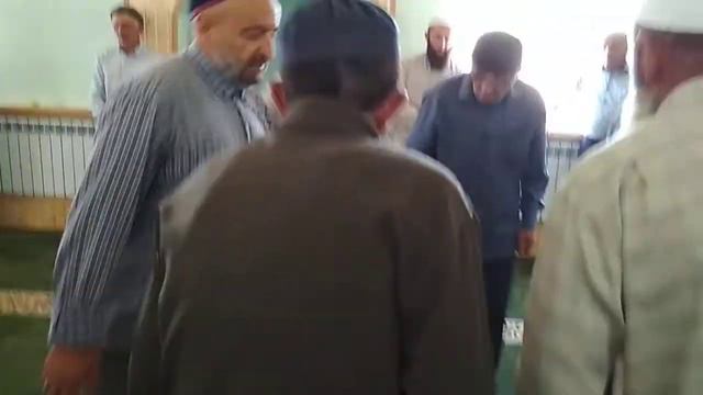 Мавлид в новой мечети  ((Жего))