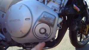 М 30 HONDA CBF 1000 2006 год.