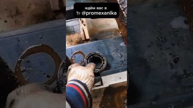 Как заменить подшипники ступиц МКСМ #врек #врекомендации #погрузчик