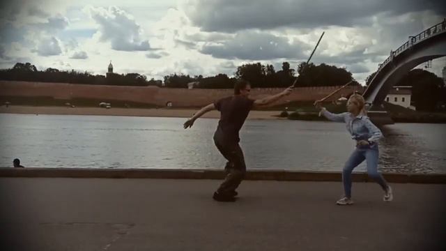 Французское фехтование тростью La canne de combat в Великом Новгороде