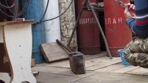 закалка ножа