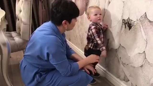 Годовалый сын Марата Башарова принял участие в передаче Идеальный ремонт смотреть онлайн