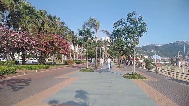 Турция, Экскурсия в Алании, море, ваш личный гид