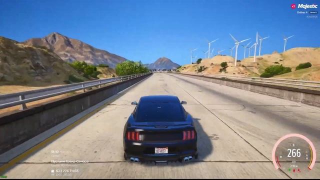 ОБЗОР FORD MUSTANG 2020 | MAJESTIC RP | GTA 5 RP | ПРОМОКОД: PUG смотреть онлайн