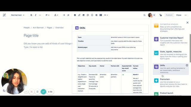 Build product roadmaps in Confluence | Atlassian