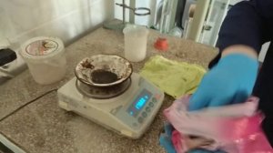 Испытание битумной эмульсии