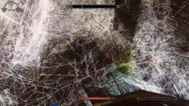 АКАВИР. ПРОКЛЯТИЕ БЕССМЕРТНЫХ #14.  Пещера Цаэнмуна | Skyrim mod