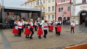 Třeboň 18. 19. 2021 - Den zdraví:  Senior Dance - Tarantella Pulcinella