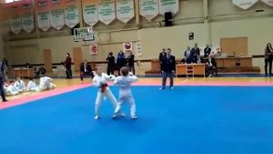 Жесть кумитэ. Шотокан, Сётокан, кумитэ дети, каратэ. Рукопашный бой.