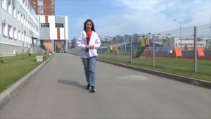 Первый звонок в СОШ №219