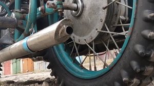 История мотоцикла Днепр МТ-9 с момента покупки