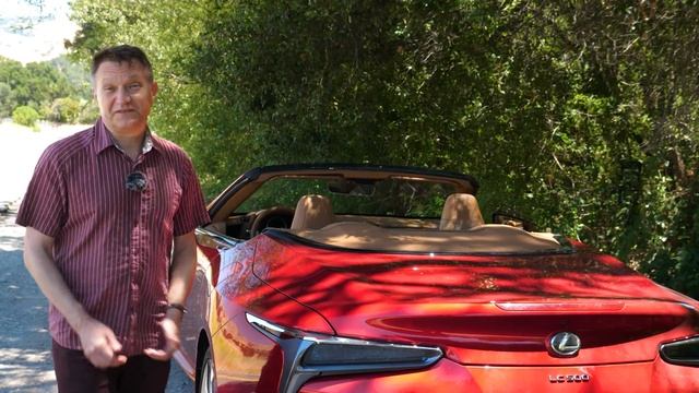 Lexus LC500 - The Misunderstood $100K V8 Convertible смотреть онлайн