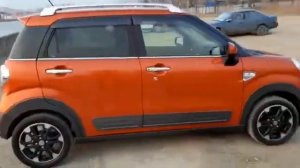 Обзор новой модели Daihatsu Cast 2016.