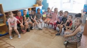 Итоговое занятие старшей группы "Рябинка"